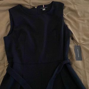 Brand new Tommy Hilfiger navy blue jumpsuit size 14